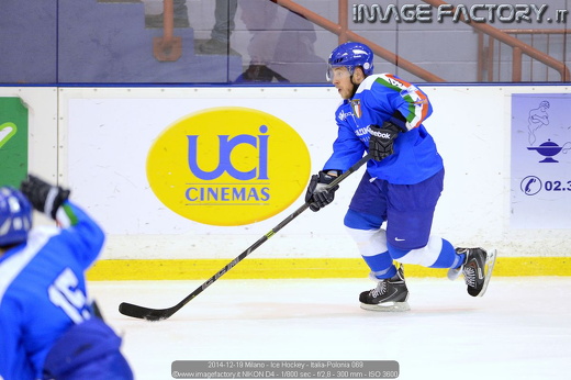 2014-12-19 Milano - Ice Hockey - Italia-Polonia 069